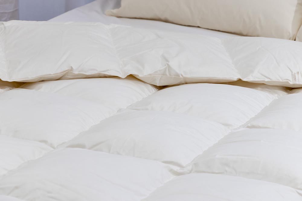 上質なダックダウン