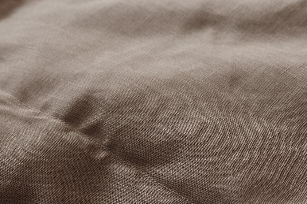 本麻 リネン100%のこだわりの側生地